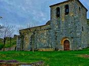 iglesia cristiano celta Fuente Urbel (Burgos).