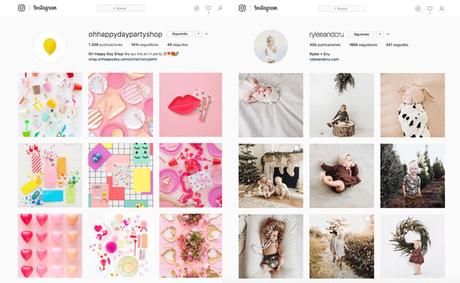 Identidad Visual Instagram
