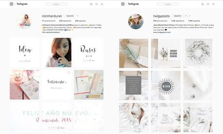Identidad Visual Instagram