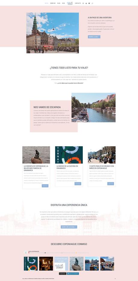 Diseño web: hello copenhague Diseño web: hello copenhague