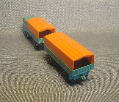 Camión y acoplado de Matchbox Camión y acoplado de Matchbox