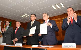 FIRMAN SEDUYM Y UAEM CONVENIO PARA MEJORAR EL DESARROLLO TERRITORIAL Y ASENTAMIENTOS HUMANOS FIRMAN SEDUYM Y UAEM CONVENIO PARA MEJORAR EL DESARROLLO TERRITORIAL Y ASENTAMIENTOS HUMANOS