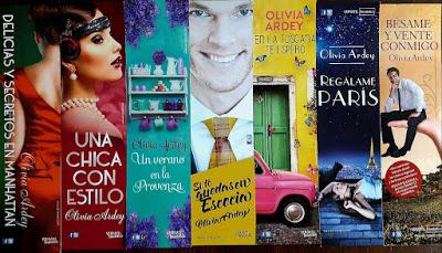 Especial OLIVIA ARDEY en Tiempo de Leer