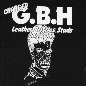 GBH -Leather bristles, No survivors and sick boys Lp 1983