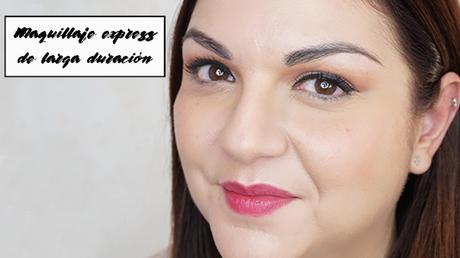 Maquillaje express de larga duración (rápido, fácil y duradero) Maquillaje express de larga duración (rápido, fácil y duradero)