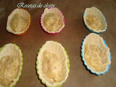 BARQUITOS DE CREMA DE AVELLANAS BARQUITOS DE CREMA DE AVELLANAS