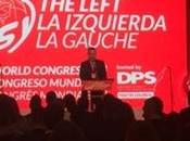 delegación juvenil Frente POLISARIO participa Congreso IUSY