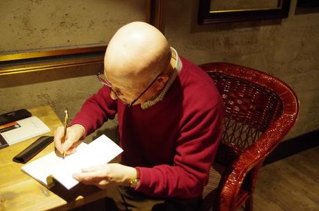 Encuentro con Javier Lostalé por su libro de poesía Cielo Encuentro con Javier Lostalé por su libro de poesía Cielo