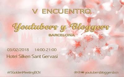 5º GOLDEN MEETING BARCELONA: HAUL EMPRESAS COLABORADORAS (1ª PARTE) 5º GOLDEN MEETING BARCELONA: HAUL EMPRESAS COLABORADORAS (1ª PARTE)
