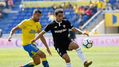 Crónica UD Las Palmas 1 - Sevilla FC 2 Crónica UD Las Palmas 1 - Sevilla FC 2