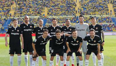 Crónica UD Las Palmas 1 - Sevilla FC 2 Crónica UD Las Palmas 1 - Sevilla FC 2