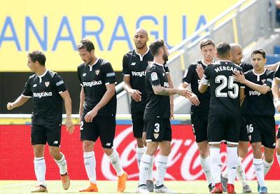 Crónica UD Las Palmas 1 - Sevilla FC 2