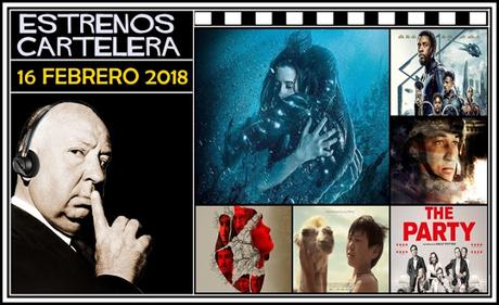 Estrenos de la Semana 16 Febrero de 2018 y Podcast 4x22 de 