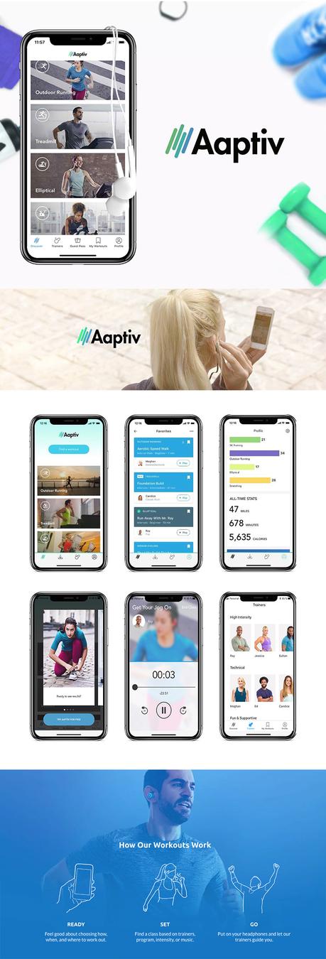 Identidad Aaptiv Identidad Aaptiv