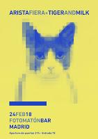 Concierto de Arista Fiera y Tiger and Milk en Fotomatón Bar