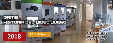 GAME: Historia del Video Juego (En el Museo de Informática) GAME: Historia del Video Juego (En el Museo de Informática)