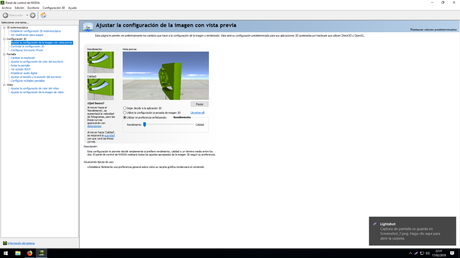 Activar Modo Rendimiento en Nvidia