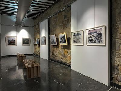 Un poco más que agua. Expodistrito Bilbao. Palacio Yhon (La Bolsa)