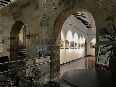 Un poco más que agua. Expodistrito Bilbao. Palacio Yhon (La Bolsa)