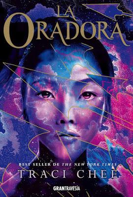 Portada: La oradora de Traci Chee Portada: La oradora de Traci Chee