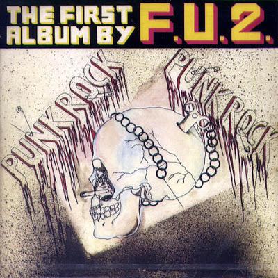 FU2 -La nueva ola del Punk rock Lp 1978