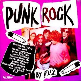 FU2 -La nueva ola del Punk rock Lp 1978