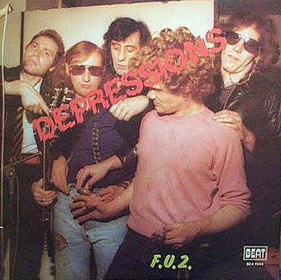 FU2 -La nueva ola del Punk rock Lp 1978