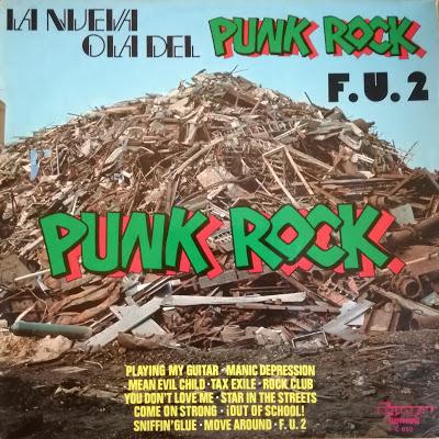 FU2 -La nueva ola del Punk rock Lp 1978