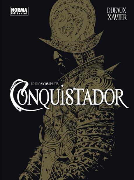 Portada de Conquistador