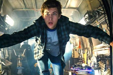 De libro a pelicula 2018:  Salió un impresionante trailer de Ready Player One