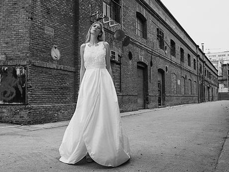 Los grandes volúmenes y el tul son los protagonistas de la colección Novias Haute Couture Tot-Hom 2018