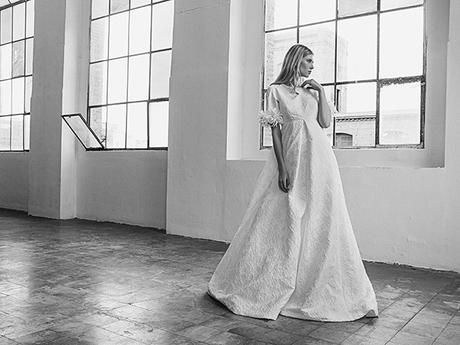 Los grandes volúmenes y el tul son los protagonistas de la colección Novias Haute Couture Tot-Hom 2018