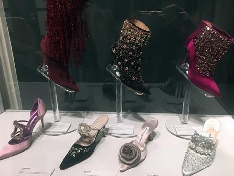 Exposición Manolo Blahnik