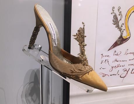 Exposición Manolo Blahnik