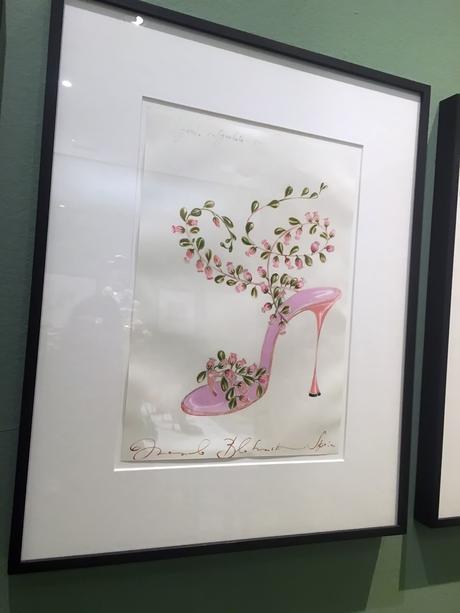 Exposición Manolo Blahnik