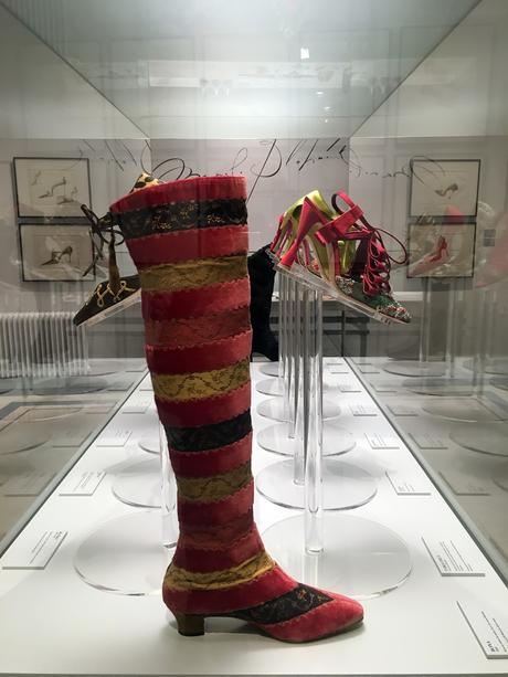 Exposición Manolo Blahnik