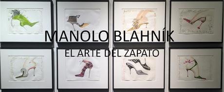 Exposición Manolo Blahnik