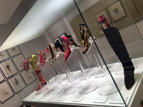 Exposición Manolo Blahnik