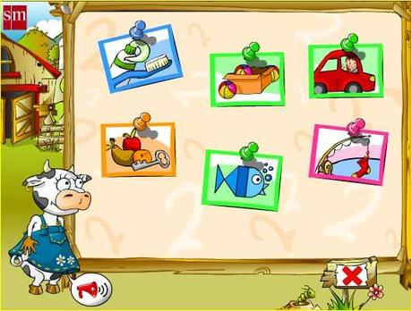 Paca la Vaca, 3 años Segundo Trimestre