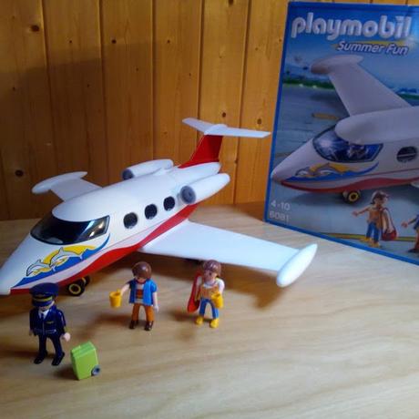 Avión de Playmobil 6081 - Paperblog