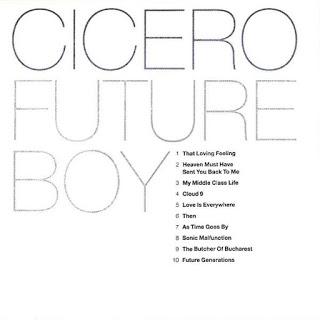 CICERO - FUTURE BOY
