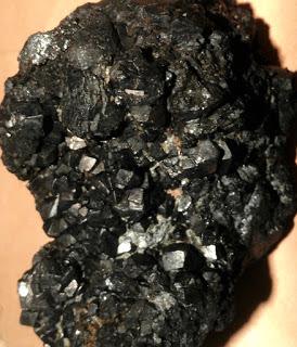 La magnetita de Mina Edison, Cehegín.