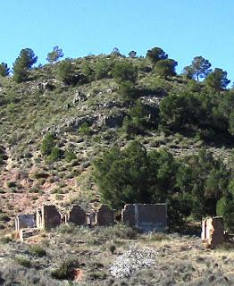 La magnetita de Mina Edison, Cehegín.