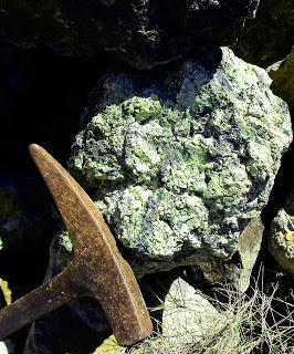 La magnetita de Mina Edison, Cehegín.