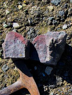 La magnetita de Mina Edison, Cehegín.