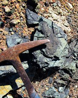 La magnetita de Mina Edison, Cehegín.