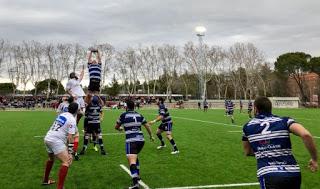 RESULTADOS, CRÓNICAS Y FOTOGRAFÍAS DE LA JORNADA DE RUGBY DEL 17 DE FEBRERO DE 2018 EN LAS DIVISIONES DE HONOR