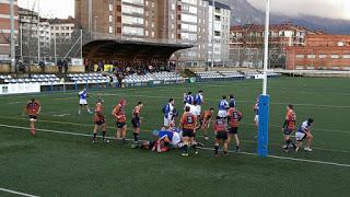 RESULTADOS, CRÓNICAS Y FOTOGRAFÍAS DE LA JORNADA DE RUGBY DEL 17 DE FEBRERO DE 2018 EN LAS DIVISIONES DE HONOR