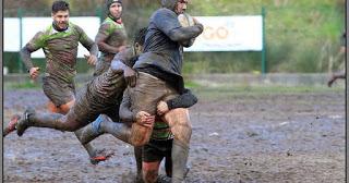 RESULTADOS, CRÓNICAS Y FOTOGRAFÍAS DE LA JORNADA DE RUGBY DEL 17 DE FEBRERO DE 2018 EN LAS DIVISIONES DE HONOR