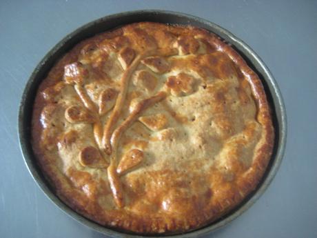 ENGANDINER NÜSSTORTE (Tarta de nueces Engandine-Suiza)